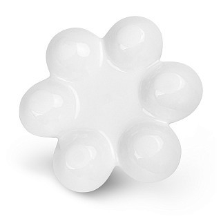 Подставка для яиц Fissman HAPPY EASTER 18х16 см доломит (0449)