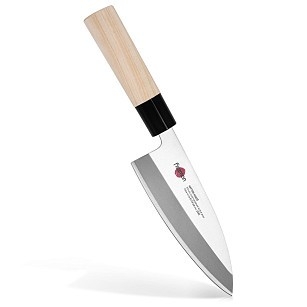 Нож деба Fissman KENSEI HANZO 15 см сталь AUS-8 (2582)
