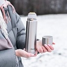 Термос Fissman 500 мл нержавіюча сталь (9844)