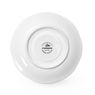 Чашка Fissman MAGNOLIA 280 мл с блюдцем фарфора (13008)