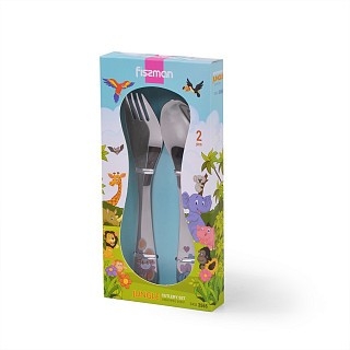 Набор столовых приборов Fissman JUNGLE 2 предмета (3565) Набор столовых приборов Fissman JUNGLE 2 предмета (3565)