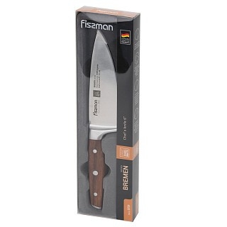Ніж Fissman кухарський BREMEN 15 см X50CrMoV15 сталь (2721) Ніж Fissman кухарський BREMEN 15 см X50CrMoV15 сталь (2721)