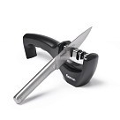 Точило для ножів Fissman трьохкрокової заточки 21x5х7см (12955)