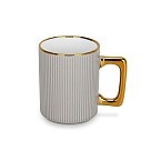 Кружка Fissman 360 мл фарфор (19226)