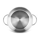 Набір посуду Fissman GABRIELA 8 предметівз кришками (5816)