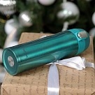 Термос-кружка Fissman 450 мл голубой (9624)