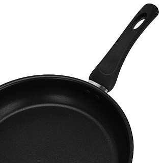 Сковорідка для смаження Fissman 24x5 см TRICIA з антипригарним покриттям нержавіюча сталь (5533)