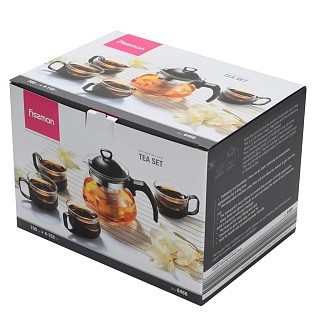 Набор для чаепития Fissman 5 предметов (6466)