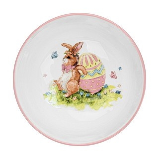 Миска Fissman HAPPY EASTER 11,5 см доломит (0446)