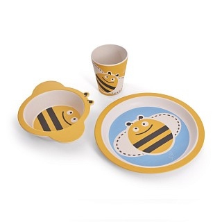 Детский набор Fissman "ПЧЕЛКА" 3 пр. (9494) Детский набор Fissman "ПЧЕЛКА" 3 пр. (9494)