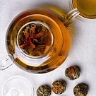 Заварочный чайник Fissman 1000 мл со стальным фильтром жаростойкое стекло (9450)