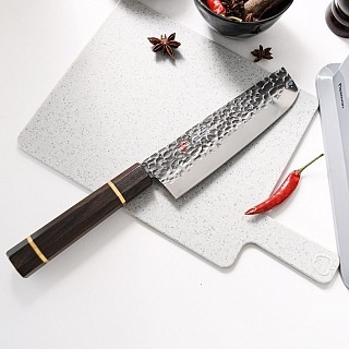 Японська сокира накірі Fissman KENSEI BOKUDEN 18 см сталь AUS-8 (2552)