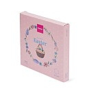 Тарелка Fissman HAPPY EASTER 20 см доломит (0430)