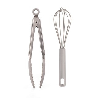 Набір кухонних інструментів Fissman FREDIANO придметів силікон  (17295)