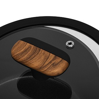 Ковш Fissman FEORELLA 18x8,5 см 1,8 л со стеклянной крышкой алюминий с антипригарным покрытием (14511) Ковш Fissman FEORELLA 18x8,5 см 1,8 л со стеклянной крышкой алюминий с антипригарным покрытием (14511)