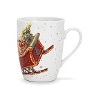 Кружка Fissman CHRISTMAS 360 мл порцеляна (14023)