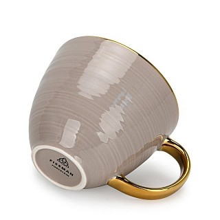 Кружка Fissman 450 мл фарфор (19218)