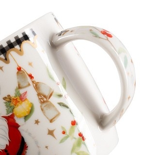 Набор Fissman из кружки 280 мл и фарфоровые игрушки (14037) Набор Fissman из кружки 280 мл и фарфоровые игрушки (14037)