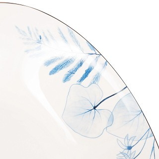 Набор из 2-х мисок Fissman LYON 22 см фарфора (14069)