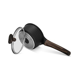 Ківш Fissman 16x7,8 см / 1,3 л EVOLUTION зі скляною кришкою алюміній з антипригарним покриттям (14575) Ківш Fissman 16x7,8 см / 1,3 л EVOLUTION зі скляною кришкою алюміній з антипригарним покриттям (14575)