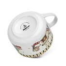 Кружка Fissman MIRACLE 700 мл фарфора (16018)