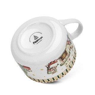 Кружка Fissman MIRACLE 700 мл фарфора (16018)