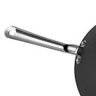 Cковородка Fissman вок MELITA 30x8 см со стеклянной крышкой (4003)