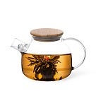 Чайник для заварювання Fissman 800 мл зі сталевим фільтром (6536)