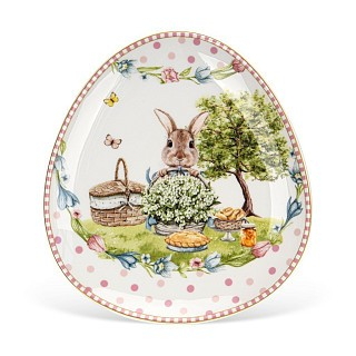 Блюдо Fissman EASTER 20 см порцеляна (16103)