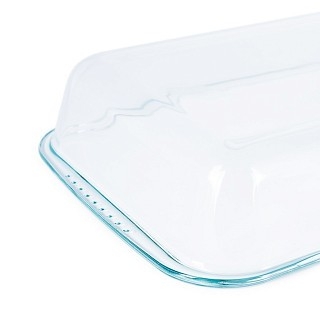 Прямокутний марміт Fissman 39,5x24x6,5 см/4,0 л жаростійке скло (6047) Прямокутний марміт Fissman 39,5x24x6,5 см/4,0 л жаростійке скло (6047)