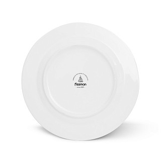 Тарелка Fissman 20 см MIRACLE фарфор (13753) Тарелка Fissman 20 см MIRACLE фарфор (13753)