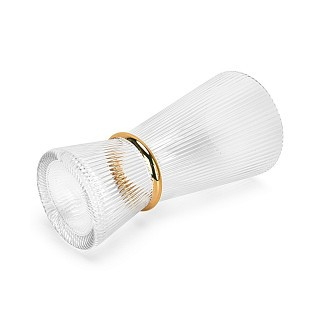 Ваза Fissman 29 см / 2500 скло (6595) Ваза Fissman 29 см / 2500 скло (6595)