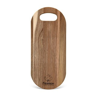 Обробна дошка Fissman 38x16x1,5 см акація (8039)