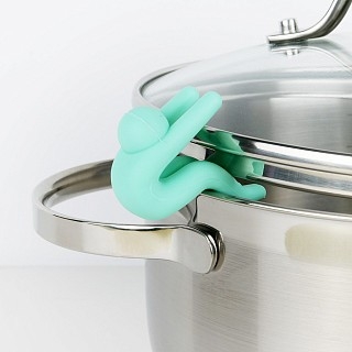 Подставка для ложки Fissman 5x4 см аквамарин (8862) Подставка для ложки Fissman 5x4 см аквамарин (8862)