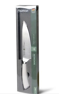 Ніж кухарський Fissman MAGNUM 16 см X50CrMoV15 сталь (12461)