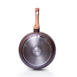 Сковорідка для смаження Fissman MAGIC BROWN 28x5,4 см індукційна (4333)