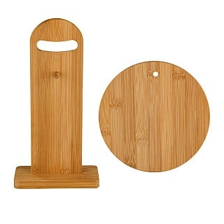 Набор из 4 разделочных досок Fissman 20x1см (8787)