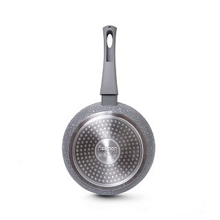 Сковорідка для смаження Fissman ROCK STONE 20x4,5 см (4362)