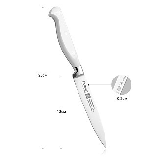 Универсальный нож Fissman MONOGAMI 13 см (2496)