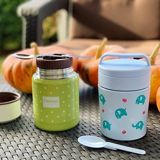 Термос для еды Fissman 350 мл (9667)