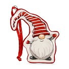 Новорічна ялинкова іграшка Fissman 7х6,4 см доломіт (0407)