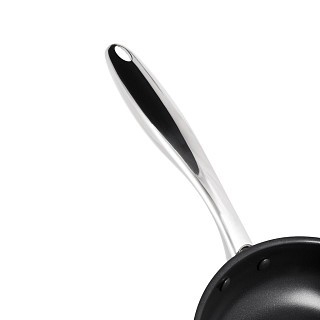 Сковорода Fissman FORCE 24x5 см с индукционным антипригарным дном алюминий (5465)