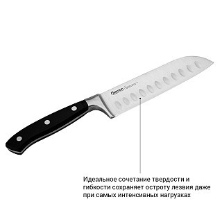 Ніж сантоку Fissman CHEF DE CUISINE 13 см (2395) Ніж сантоку Fissman CHEF DE CUISINE 13 см (2395)