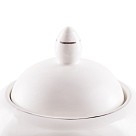 Заварювальний чайник Fissman ALEKSA 1100 мл порцеляна (3903)