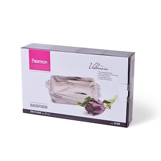 Форма для запікання прямокутна Fissman VALENCIA 20x14,5х5см / 1,0 л (6185) Форма для запікання прямокутна Fissman VALENCIA 20x14,5х5см / 1,0 л (6185)
