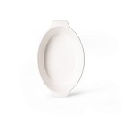 Овальна форма для запікання Fissman 13х10х 4,5 см / 220 мл порцеляна ціна за шт (14166)