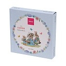 Тарелка Fissman EASTER 19 см фарфор (16098)