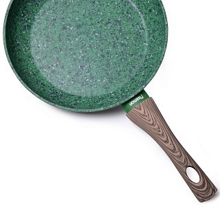 Сковорідка ВОК Fissman MALACHITE 24x7 см (4314) Сковорідка ВОК Fissman MALACHITE 24x7 см (4314)