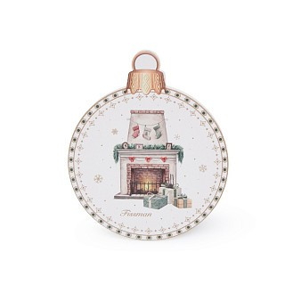 Набор из 4-х подставок Fissman 10 см доломит (0159)