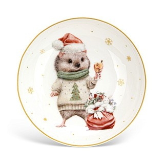 Блюдце Fissman MIRACLE 10 см порцеляна (16023)